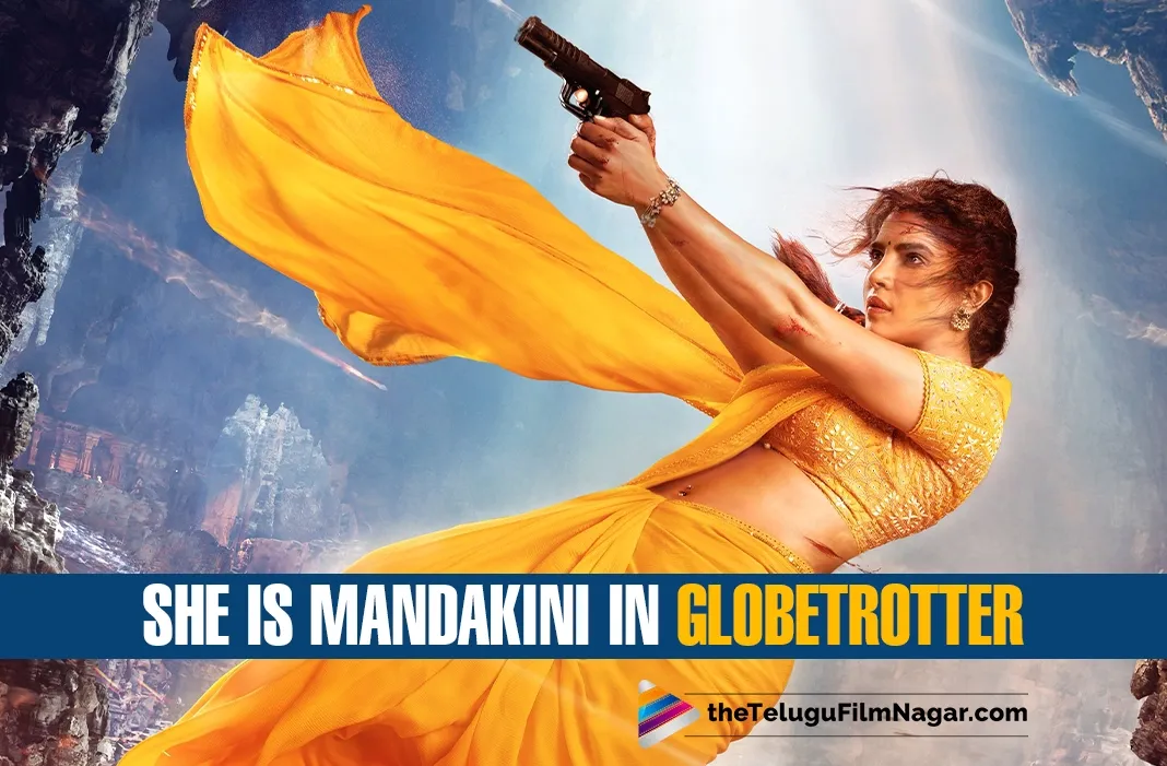 Priyanka Chopra's fierce Mandakini in SSMB29 impresses fans