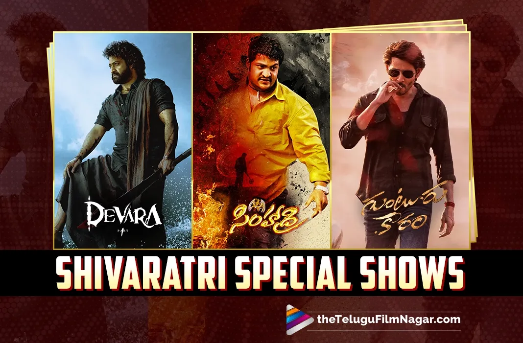 Devara, Simhadri: Midnight shows to light up screens on Shiva Ratri
