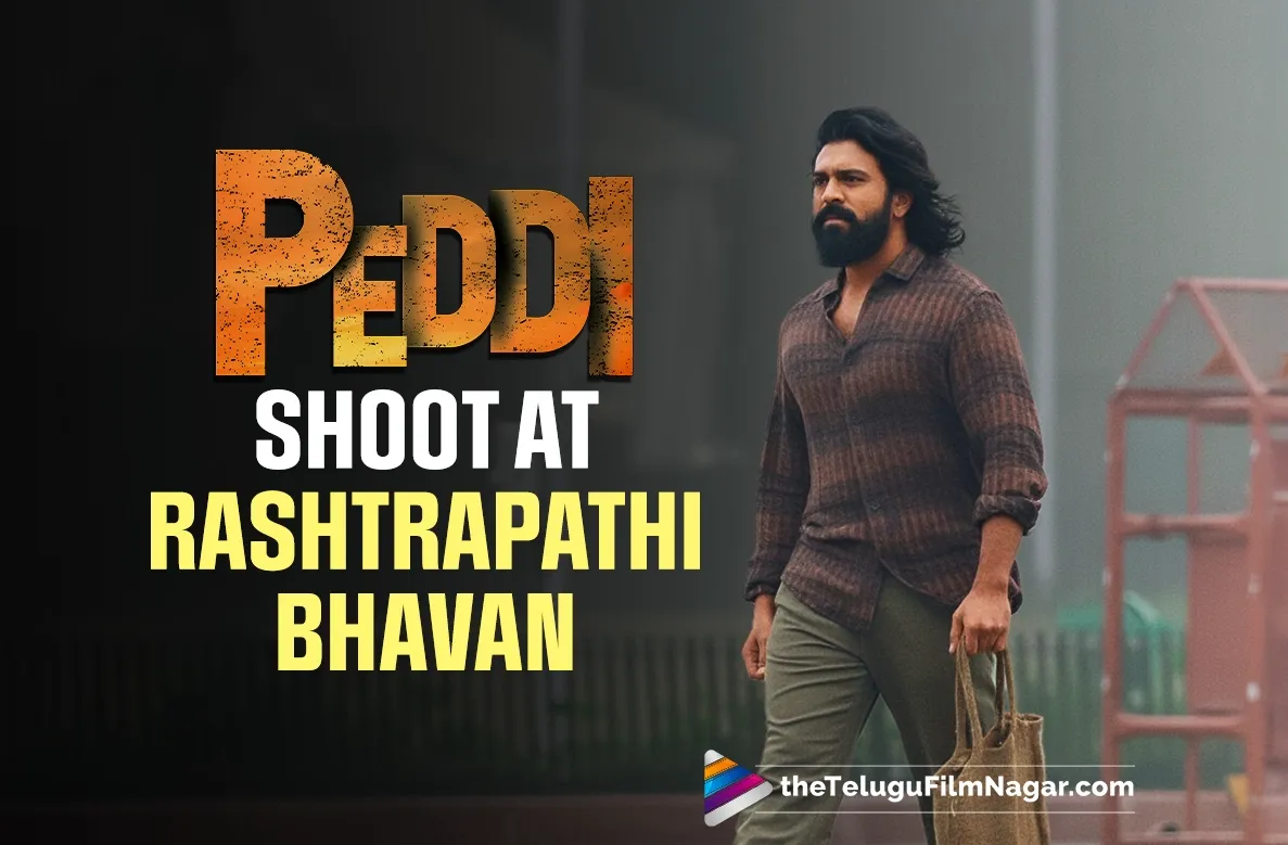 Peddi: Short schedule in New Delhi at iconic location