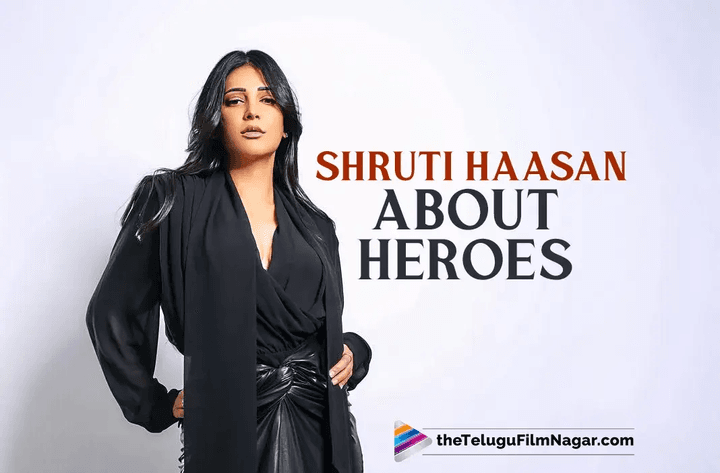 Shruti Haasan Reveals Her Dream Attributes from South Indian Superstars