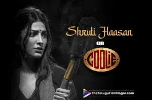 Shruti Haasan Heaps Praise on Nagarjuna and Rajinikanth After 'Coolie' Experience
