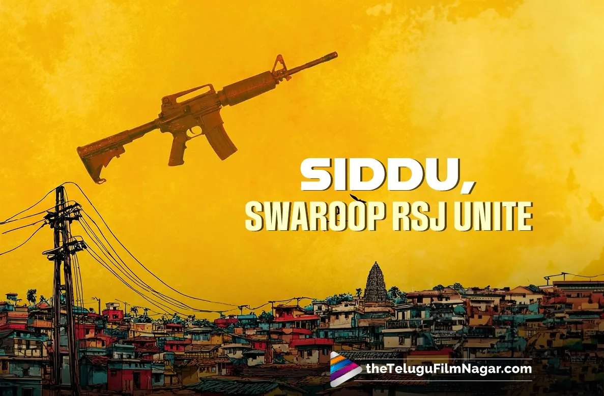 Siddu Jonnalagadda teams up with Swaroop RSJ, Sithara Entertainments for a 'no-filter' entertainer