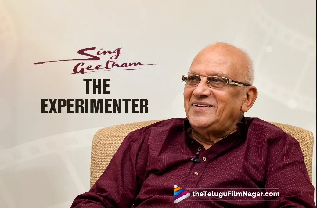 Singeetham Srinivasa Rao: A Filmmaker Who Never Stopped Experimenting