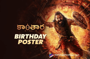 Special poster released on Kantara: Chapter 1 star Rishab Shetty's birthday