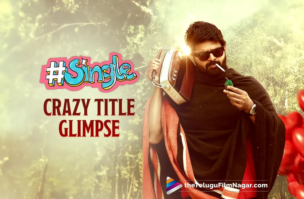 Sree Vishnu's 18th film is titled Single; Title      Glimpse is out