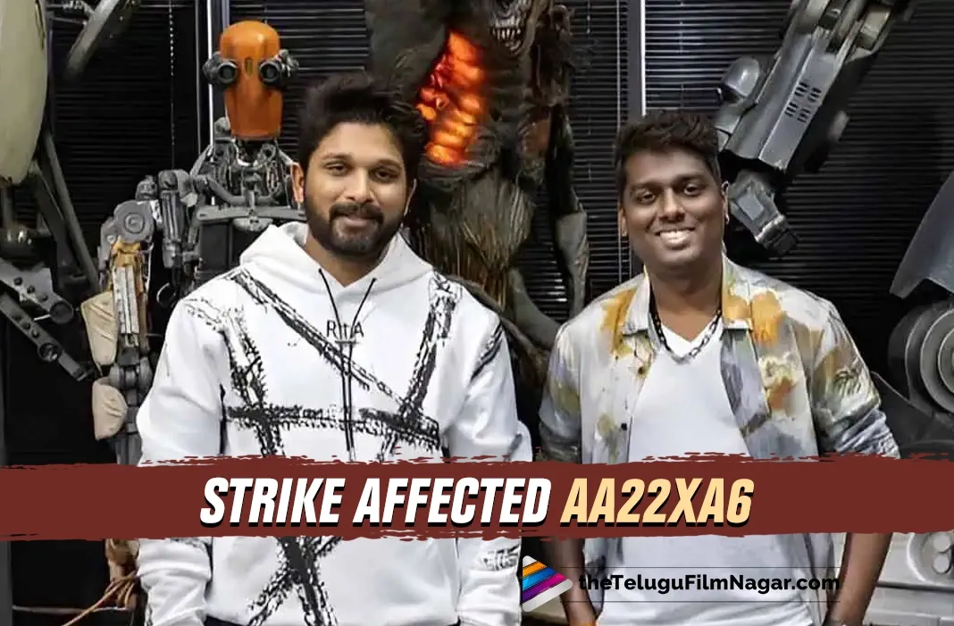 Bunny Vasu talks about Allu Arjun's film facing unnecessary expenses during Tollywood strike