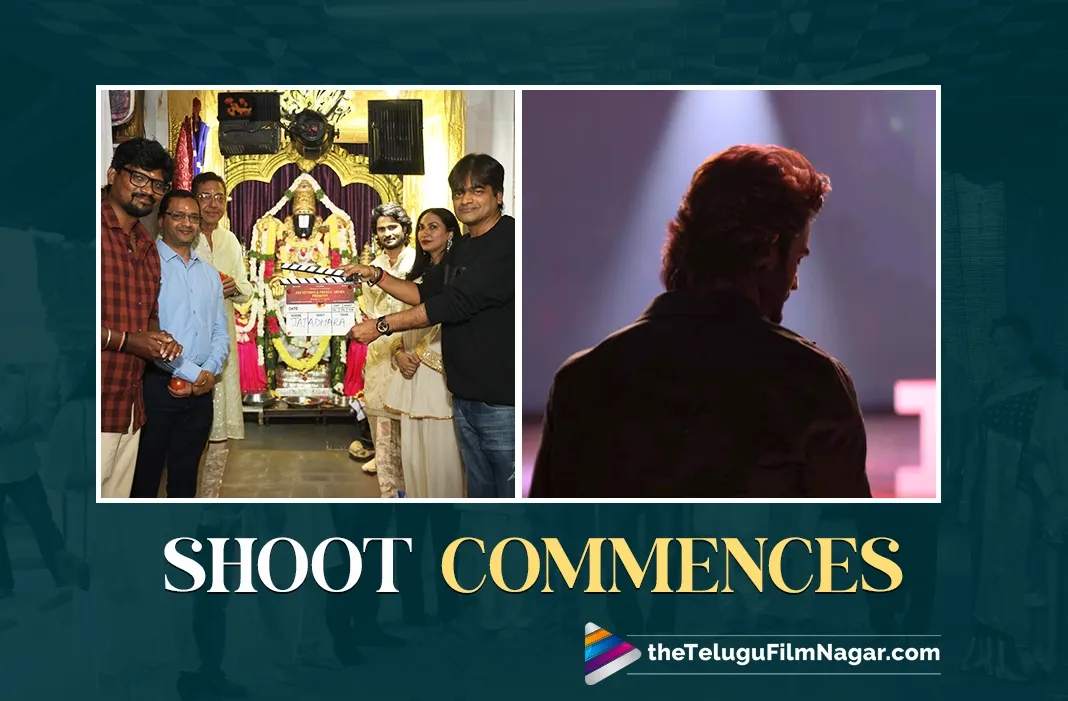 Sudheer Babu's Jatadhara commences its shoot