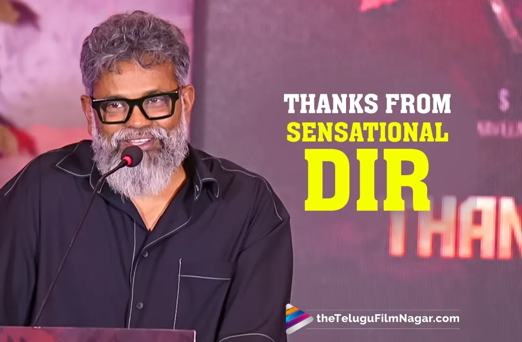 Sukumar dedicates Pushpa 2 success to producers, says Bunny is a complete actor