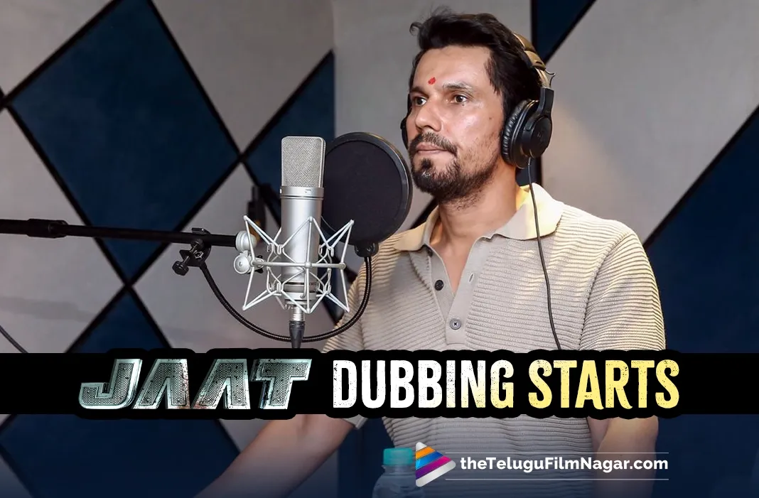 Sunny Deol's Jaat enters dubbing phase
