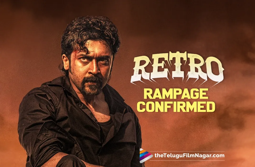 Suriya's Retro: Rampage from May 1st