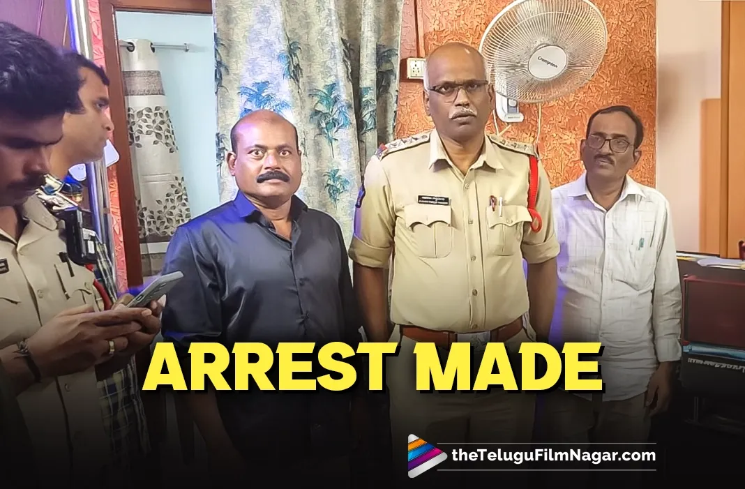 TV channel representative arrested for telecasting Game Changer