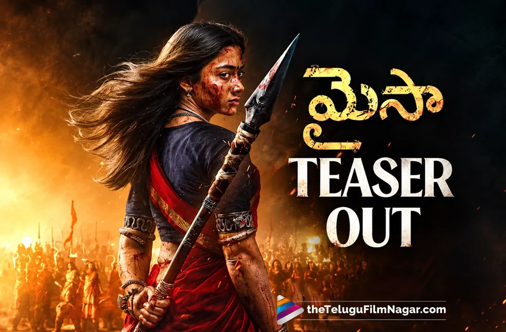 Mysaa Teaser Out: Rashmika Mandanna’s Fierce New Avatar