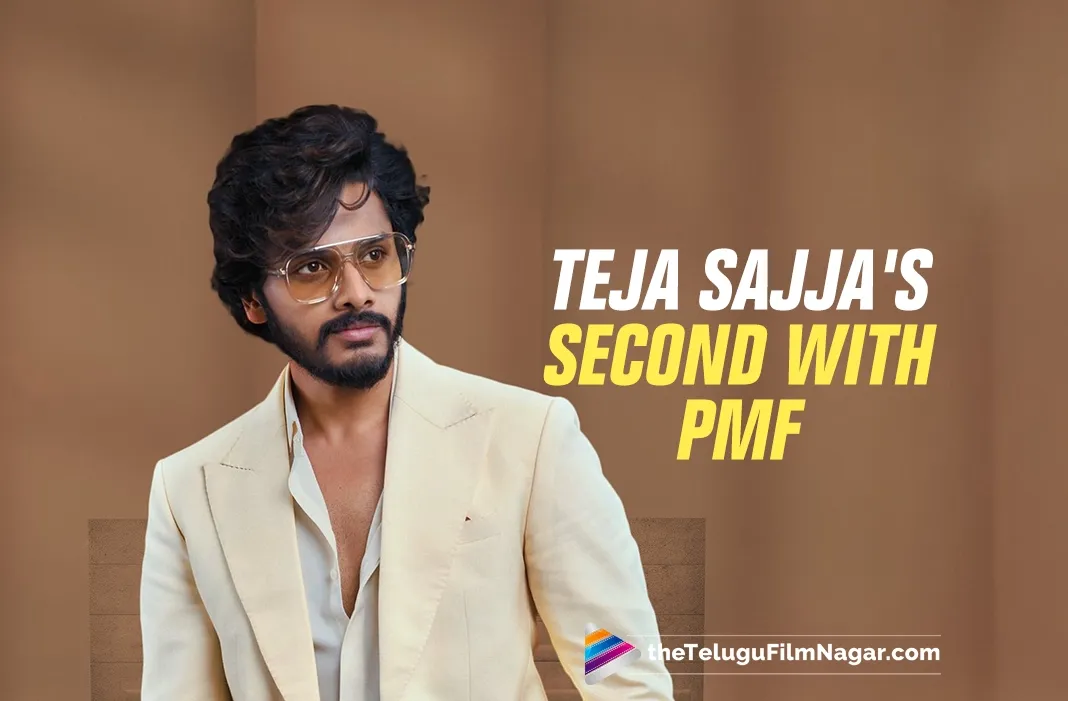 Teja Sajja's second movie with People Media Factory made official