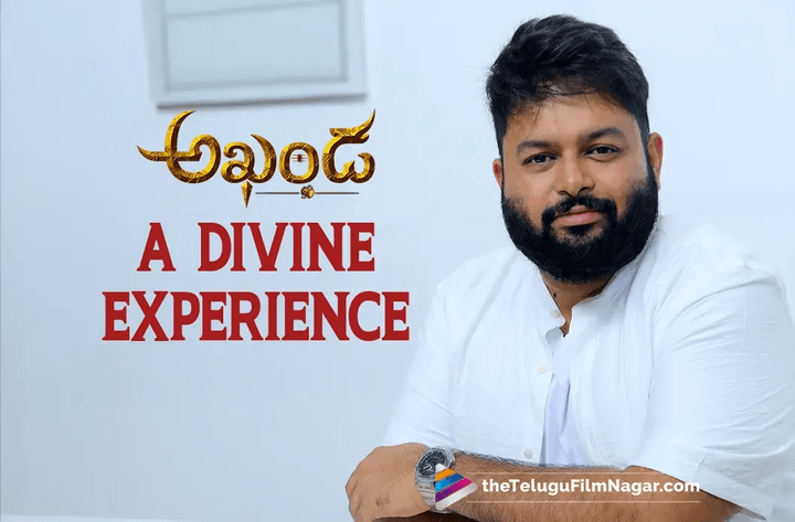 Thaman Heralds 'Akhanda 2', Calls Original 'Divine' Experience