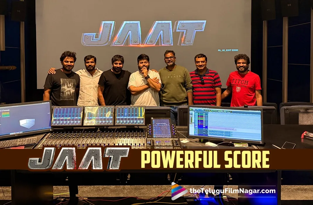 Thaman promises explosive score for Sunny Deol’s Jaat