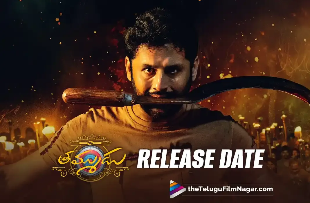 Nithiin's Thammudu gears up for release on July 4th