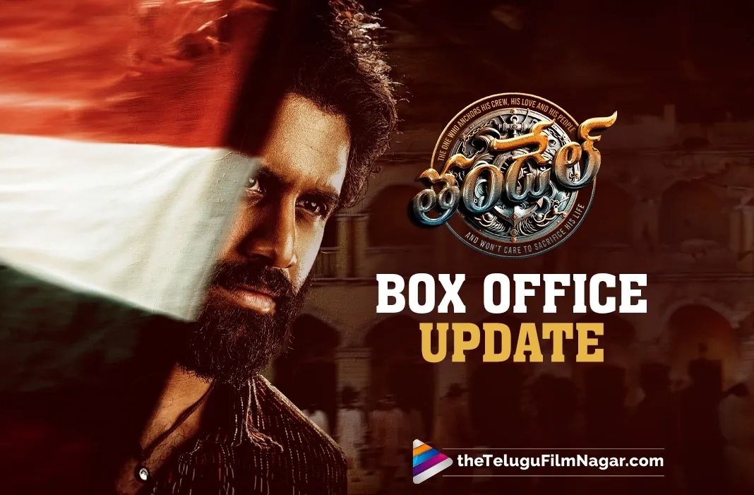 Thandel crosses the Rs 85 crore mark