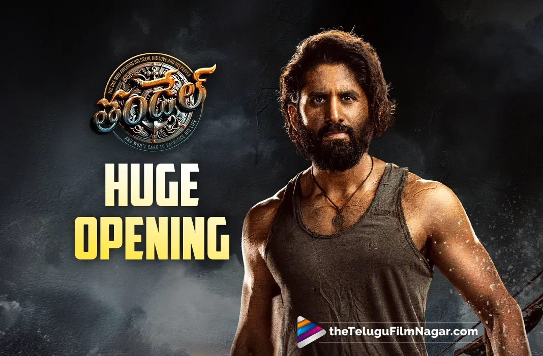 Thandel storms Box Office: Rs 21.27 Crore Gross on      Day 1