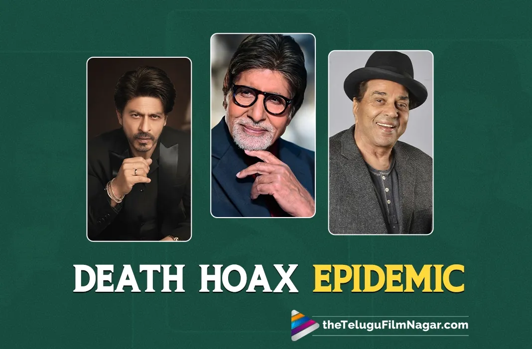 The 'Death Hoax' Epidemic: When Media Misinformation Shakes Indian Cinema