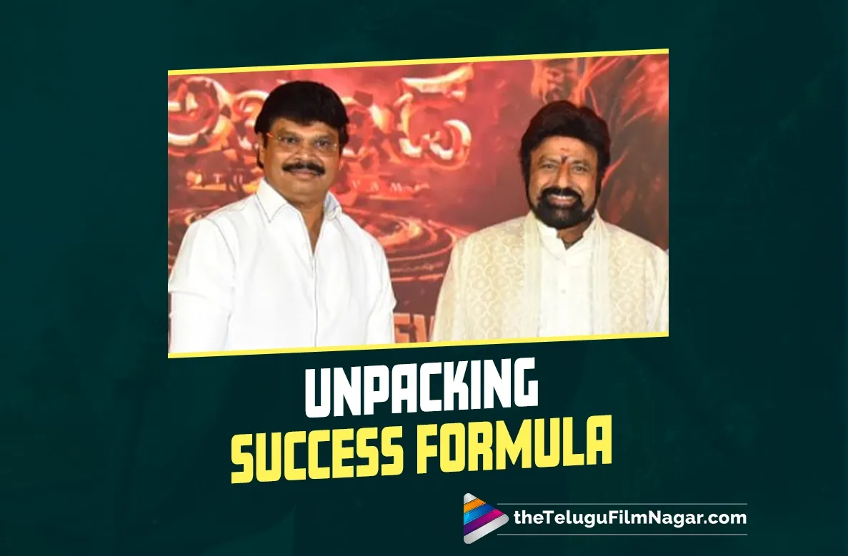 The Dynamic Duo: Unpacking the Success of Boyapati Sreenu and Balakrishna's Collaboration