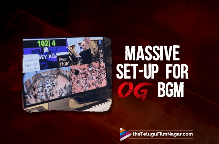 They Call Him OG: Thaman chooses a historic studio for BGM