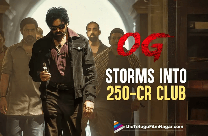 They Call Him OG's Box Office Rampage: Film records Rs 252 Cr in 4 days!
