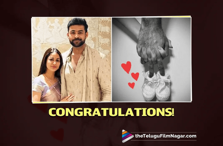 Tiny Socks, Big News: Varun Tej and Lavanya Tripathi announce pregnancy