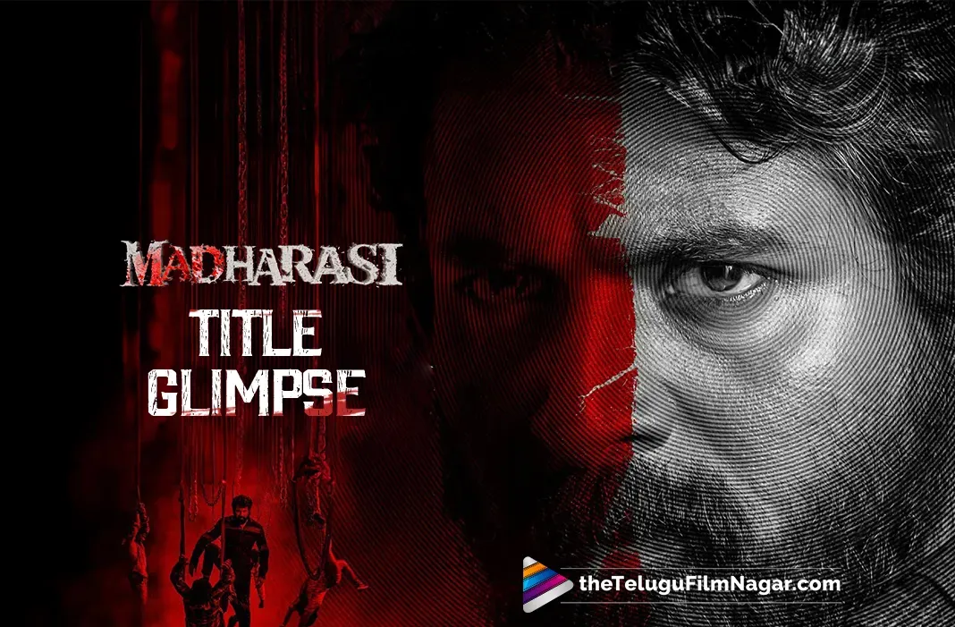 Title Glimpse: Madharasi is Sivakarthikeyan's movie with AR Murugadoss