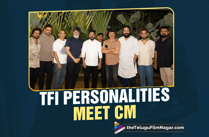 Tollywood delegation thanks CM Revanth Reddy in a personal meeting