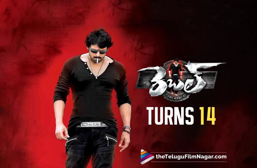 Rebel Turns 14: Revisiting Prabhas’ Vintage Mass Era
