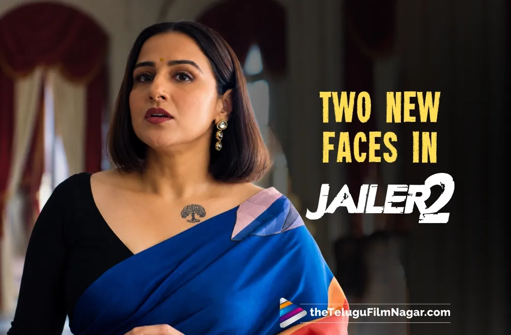 Jailer 2 Character Reveals: SJ Suryah As Bodhi And Vidya Balan As Kantha