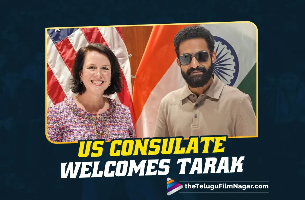 US Consulate in Hyderabad welcomes Tarak, highlights stronger ties