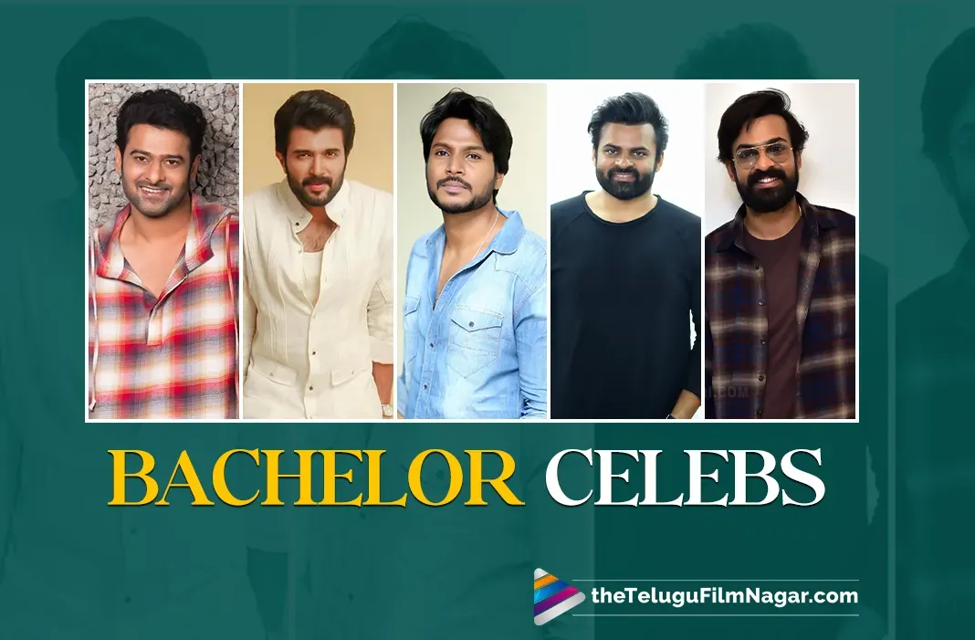 Unmarried Tollywood Heartthrobs: The Eligible Bachelors of Telugu Cinema