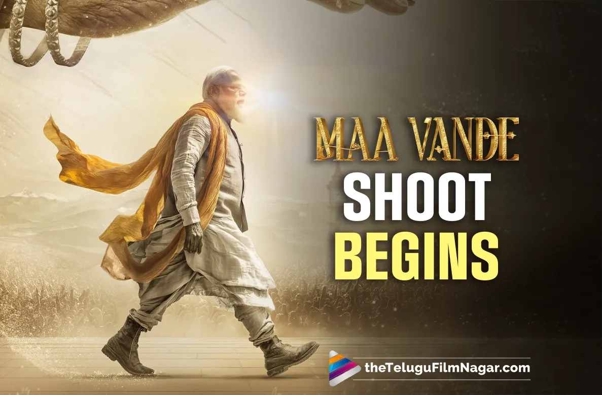 Unni Mukundans's Grand Modi Biopic 'Maa Vande'; Shooting Commences