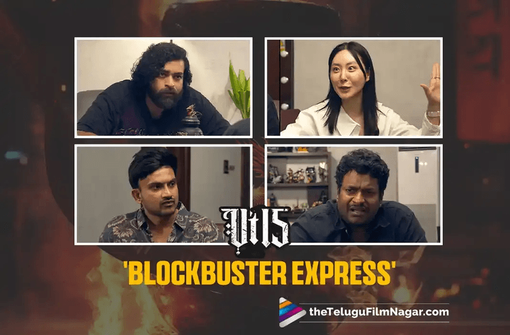 VT15: Horror-comedy lands a fun video of Varun Tej,      Satya, Gandhi