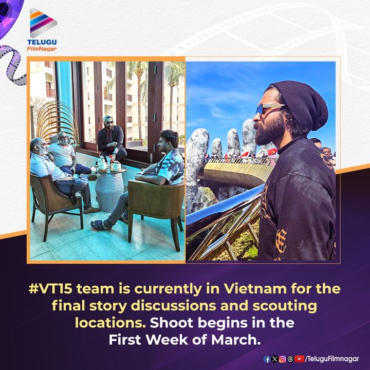Varun Tej’s 15th movie: Pre-production in Vietnam, shoot from March first week