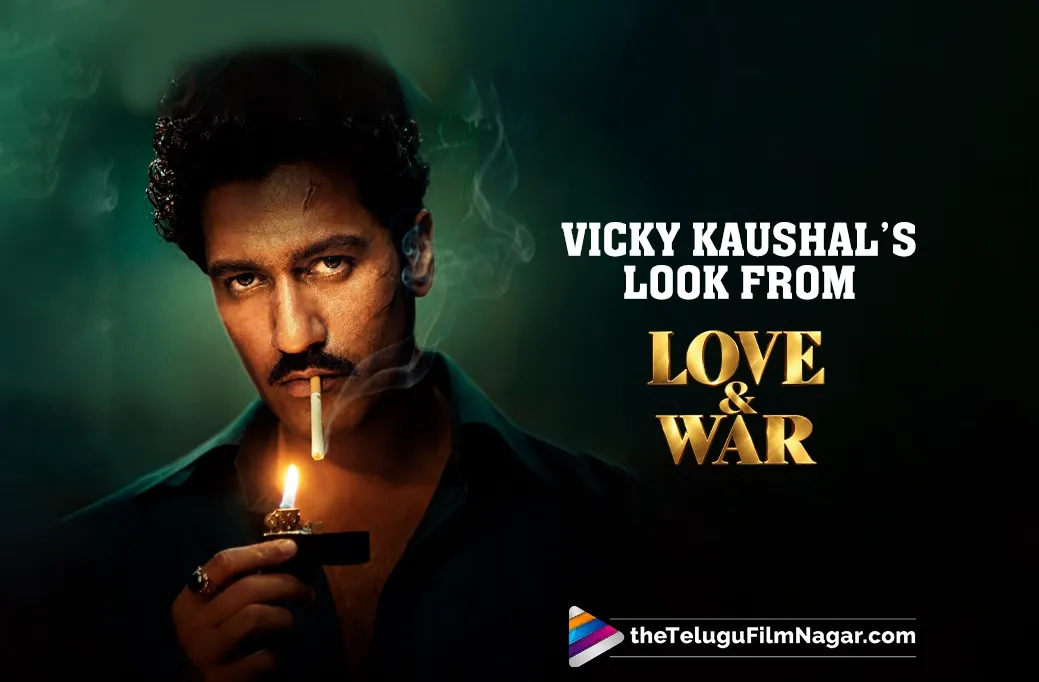 Vicky Kaushal’s Look From Love & War