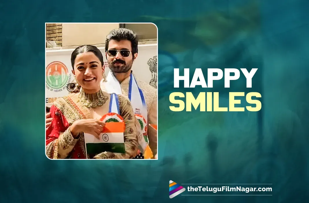 Vijay Deverakonda, Rashmika shine as India’s culture takes center stage in NYC