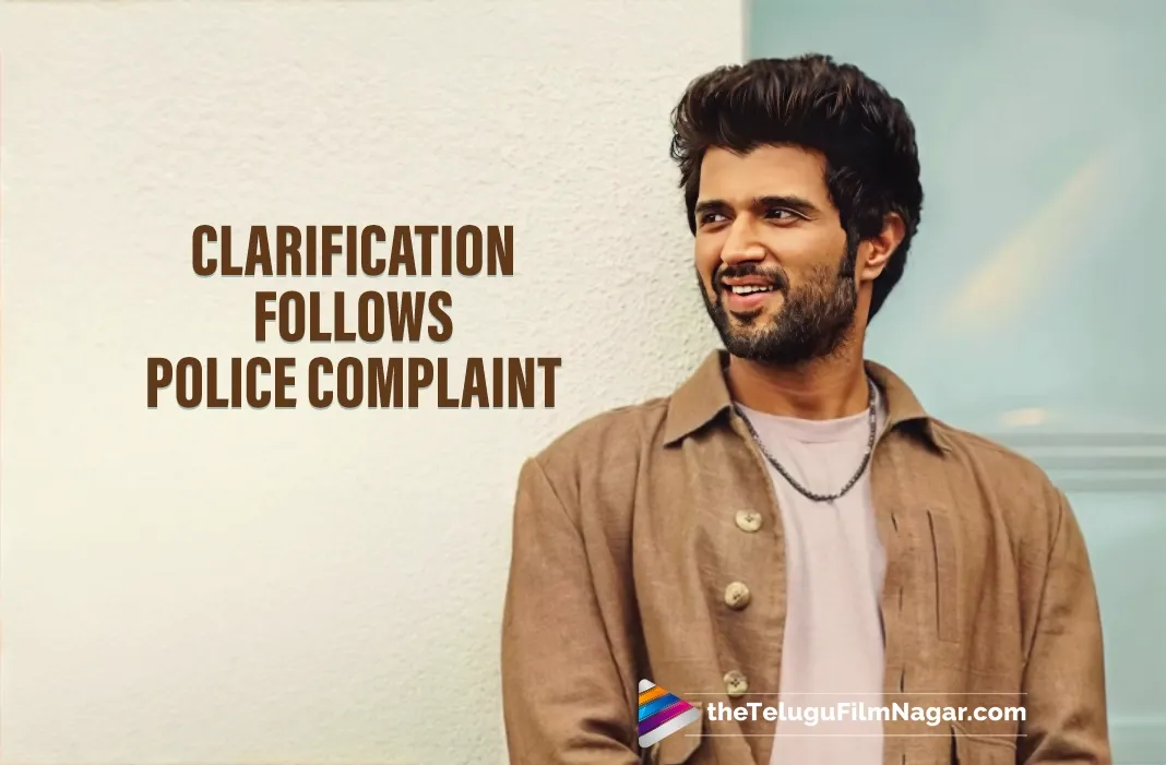 Vijay Deverakonda says 'Tribe' comment was not aimed at Scheduled Tribes, stresses unity