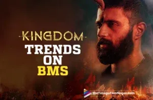 Vijay Deverakonda’s Kingdom trends on ticketing platforms