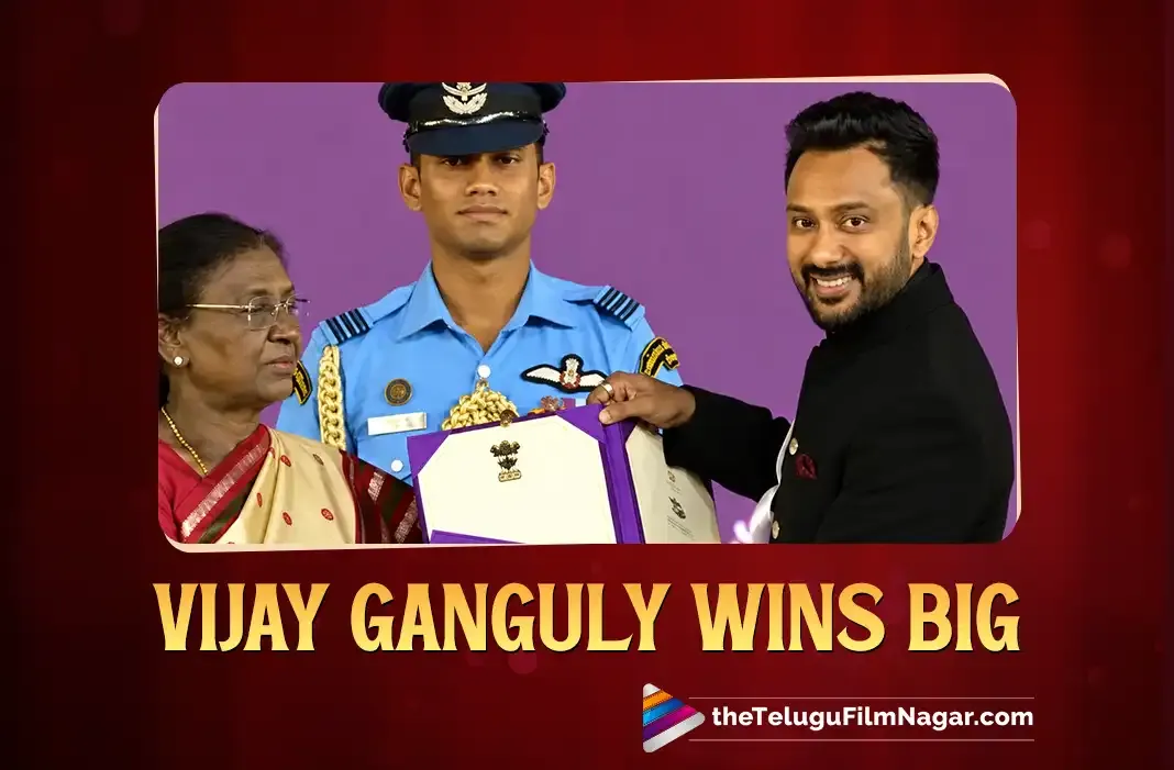 Vijay Ganguly Wins Best Choreography National Award
