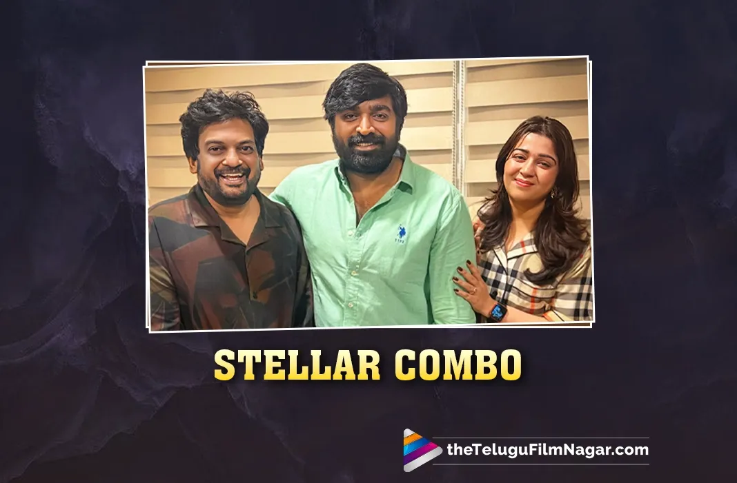 Vijay Sethupathi's movie with Puri Jagannadh made official