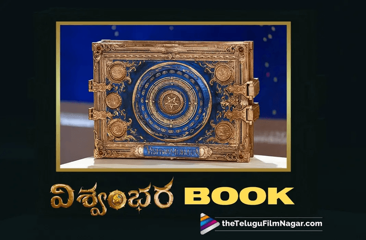 Vishwambhara Book unleashed: Mega Mass goes global