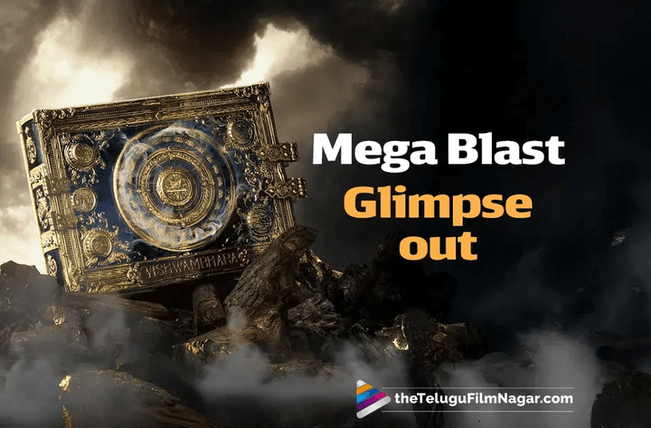 Vishwambhara: Mega Blast Glimpse is indeed a blast!