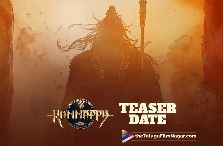 Wait is over: Kannappa Teaser date locked