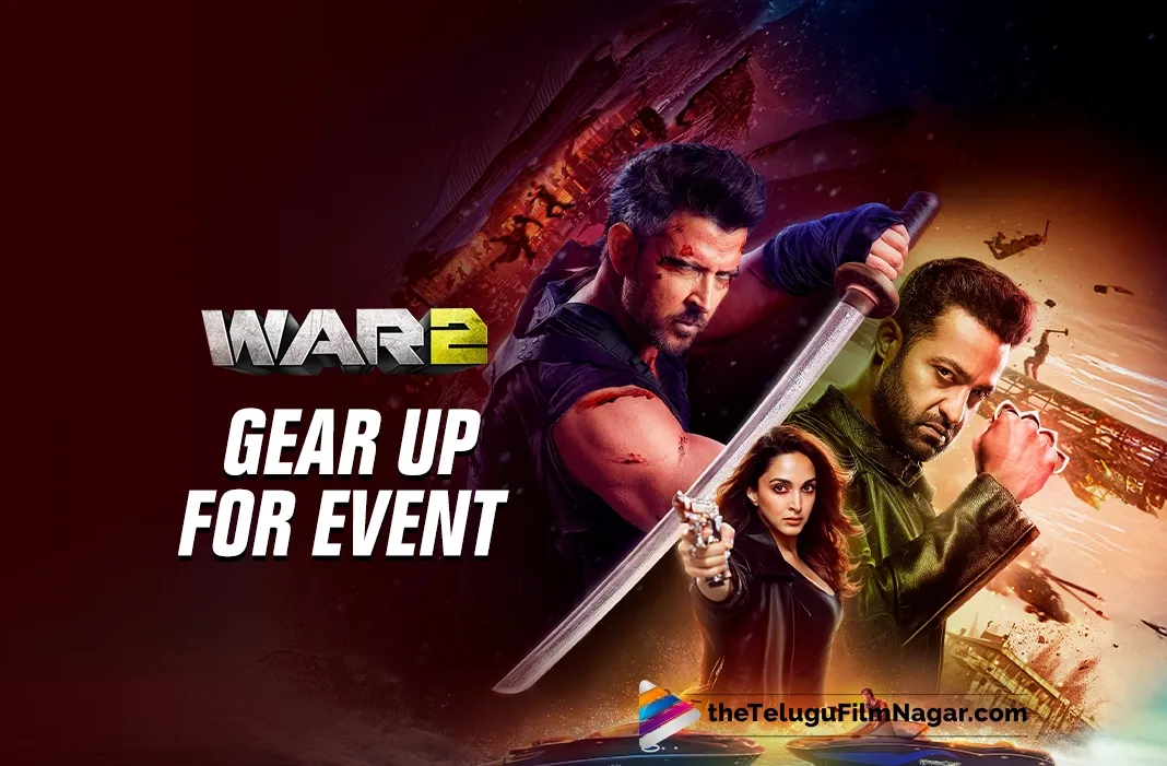 War 2 pre-release event: Date and venue revealed