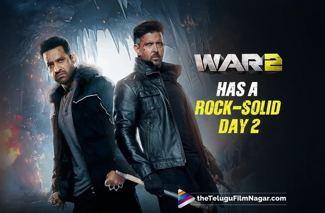 War 2: Day 2 registers bigger collections than opening day figures