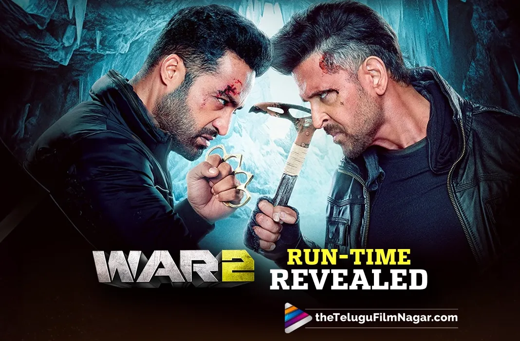 ‘War 2’ Gets U/A Certification, Final Runtime Revealed