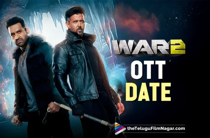 War 2: Netflix announces streaming date