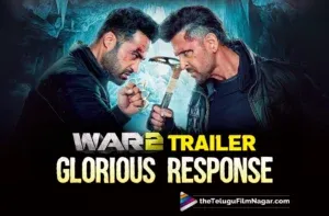 War 2 Trailer Ignites Fan Frenzy: Spectacular Treat Hailed as Blockbuster in the Making